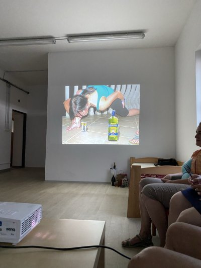 Horolezecká narozeninová veselice