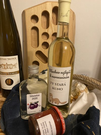 Horolezecká narozeninová veselice