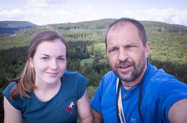 Rabštejn - na skále a spolu po dlouhé době