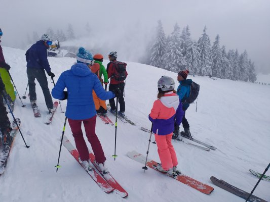 Setkání skialpinistů