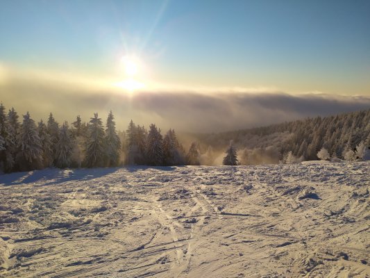 Setkání skialpinistů