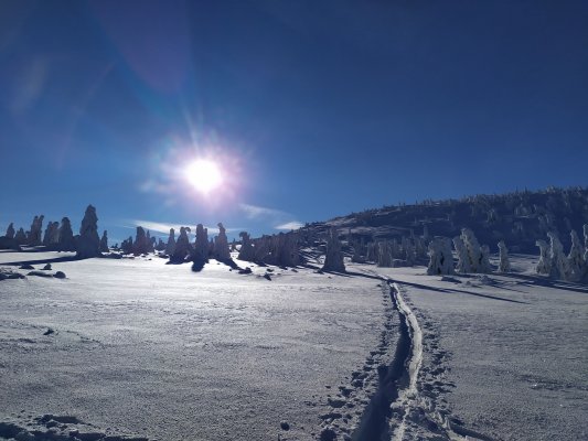 Setkání skialpinistů