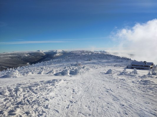 Setkání skialpinistů