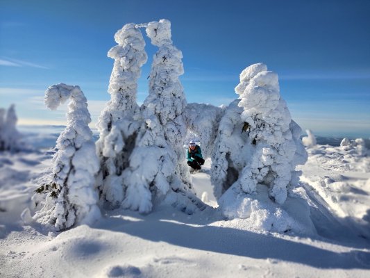 Setkání skialpinistů