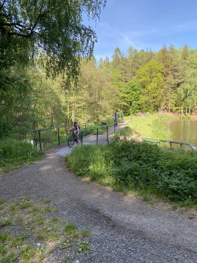 Cyklovýlet kolem rybníků