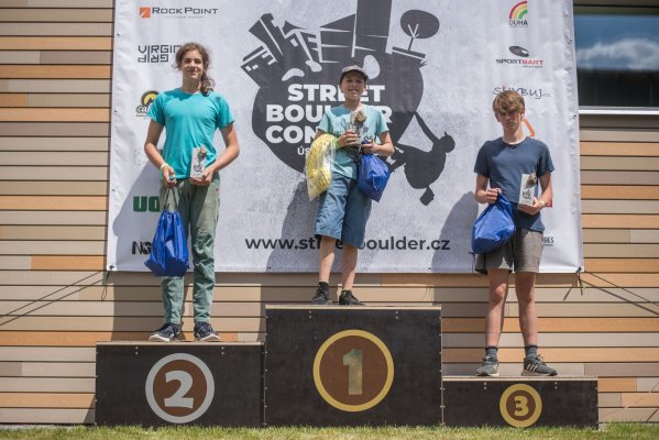 Street boulder contest