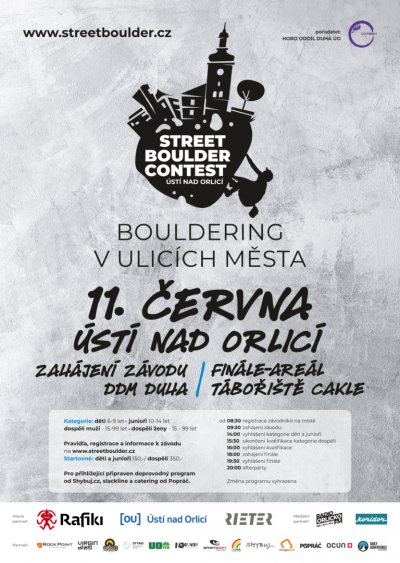 Street boulder contest
