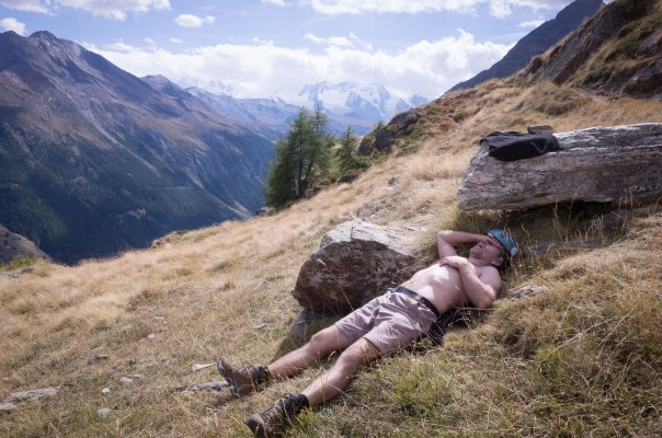 Weisshorn 4505 m.n.m.