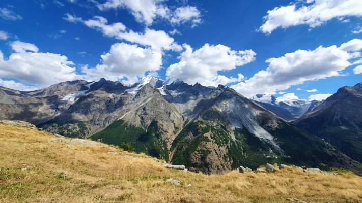 Weisshorn 4505 m.n.m.