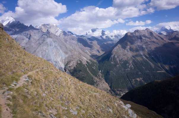 Weisshorn 4505 m.n.m.