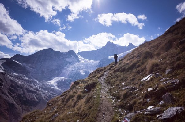 Weisshorn 4505 m.n.m.
