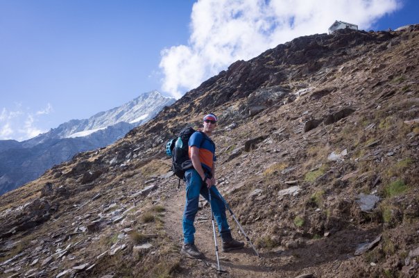 Weisshorn 4505 m.n.m.