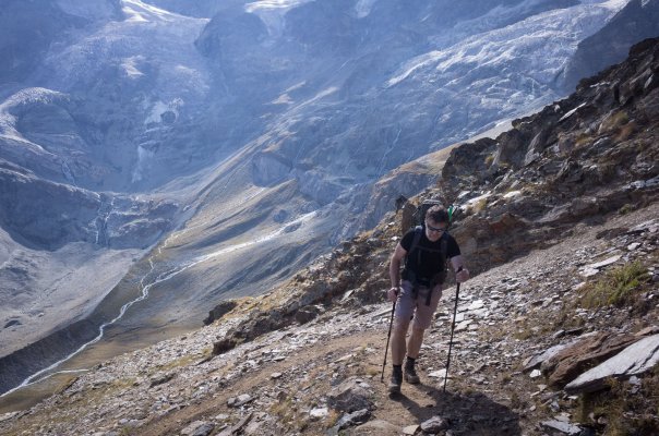 Weisshorn 4505 m.n.m.