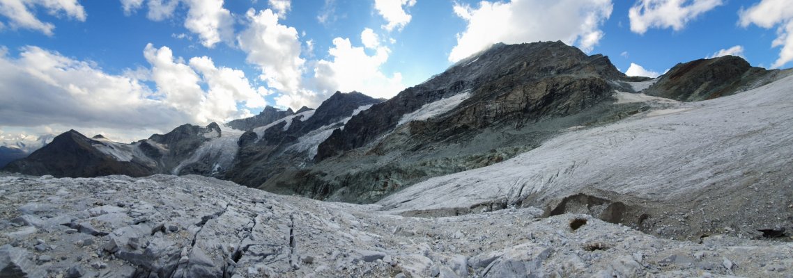 Weisshorn 4505 m.n.m.