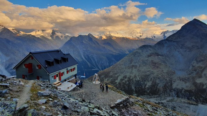 Weisshorn 4505 m.n.m.