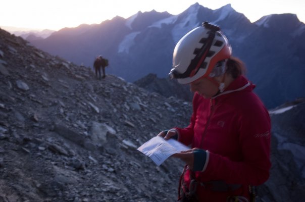 Weisshorn 4505 m.n.m.