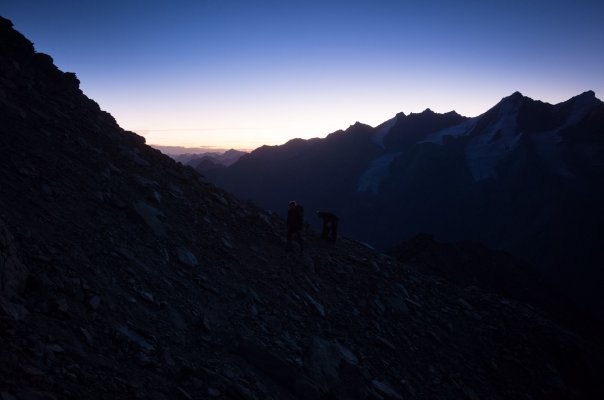 Weisshorn 4505 m.n.m.