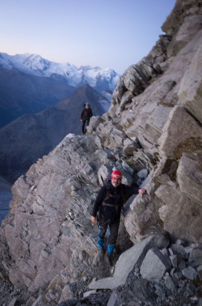 Weisshorn 4505 m.n.m.