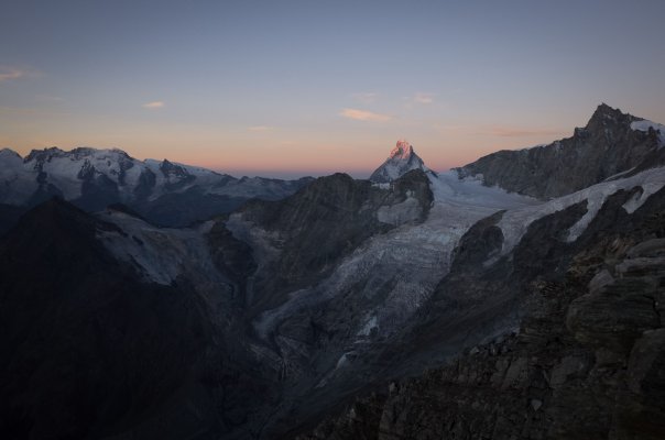 Weisshorn 4505 m.n.m.