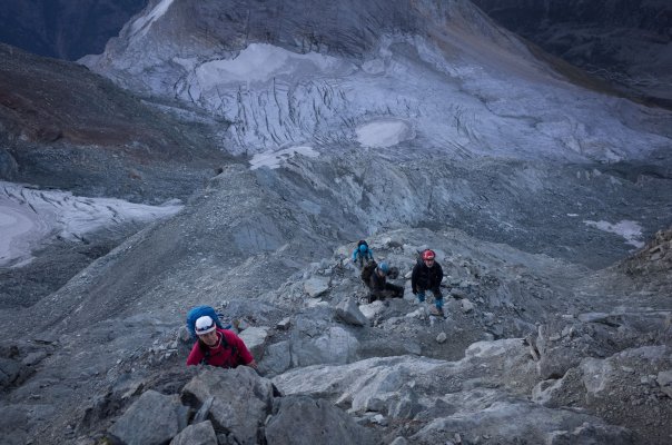 Weisshorn 4505 m.n.m.