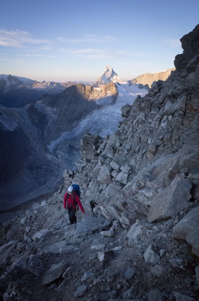 Weisshorn 4505 m.n.m.