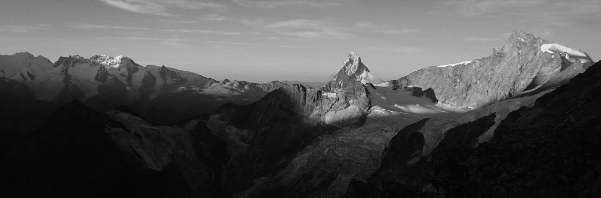 Weisshorn 4505 m.n.m.