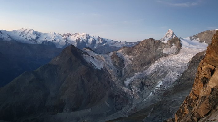 Weisshorn 4505 m.n.m.
