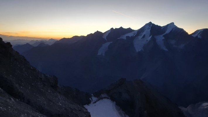 Weisshorn 4505 m.n.m.