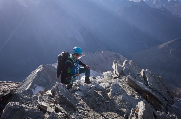 Weisshorn 4505 m.n.m.