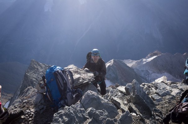 Weisshorn 4505 m.n.m.