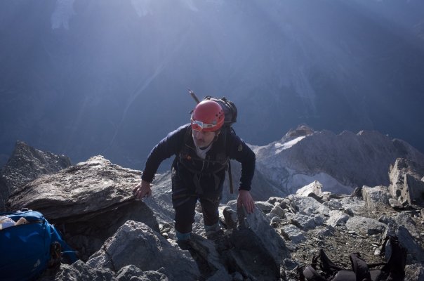 Weisshorn 4505 m.n.m.