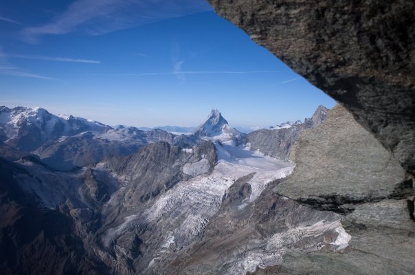 Weisshorn 4505 m.n.m.