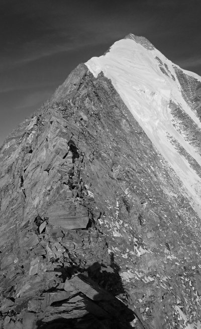 Weisshorn 4505 m.n.m.