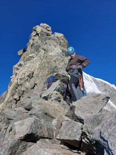 Weisshorn 4505 m.n.m.