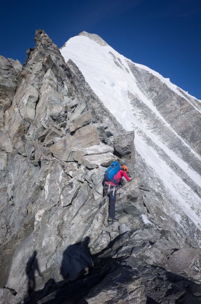 Weisshorn 4505 m.n.m.