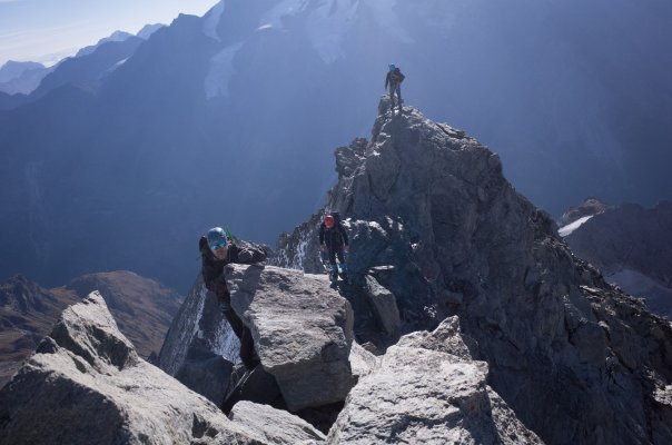 Weisshorn 4505 m.n.m.
