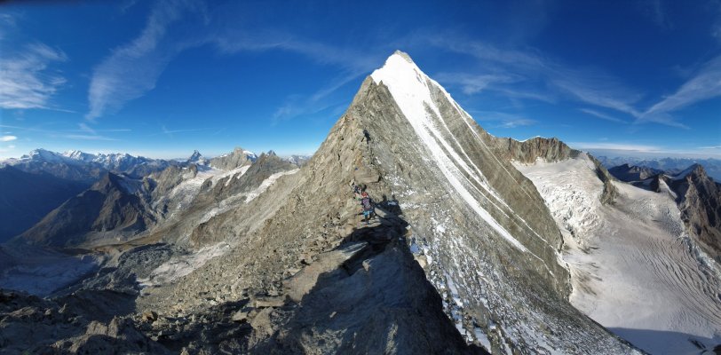 Weisshorn 4505 m.n.m.
