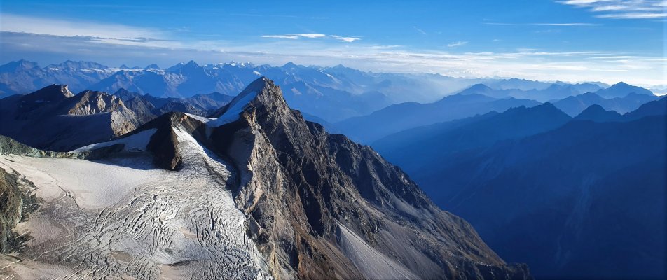 Weisshorn 4505 m.n.m.
