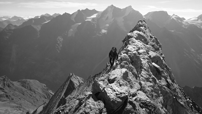 Weisshorn 4505 m.n.m.