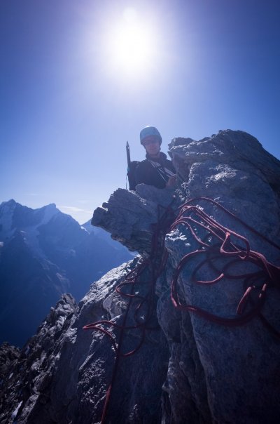 Weisshorn 4505 m.n.m.