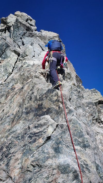 Weisshorn 4505 m.n.m.