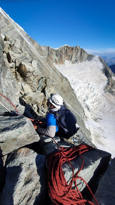 Weisshorn 4505 m.n.m.