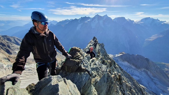 Weisshorn 4505 m.n.m.