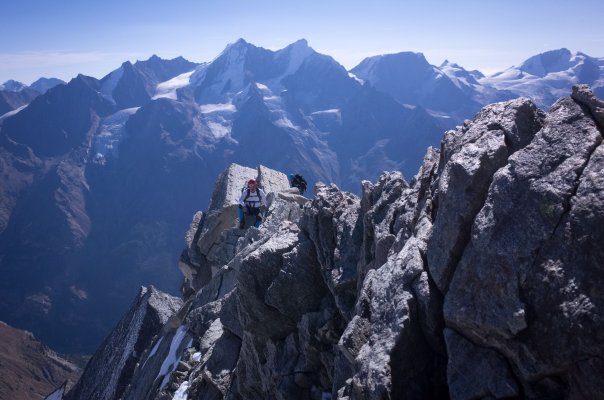 Weisshorn 4505 m.n.m.