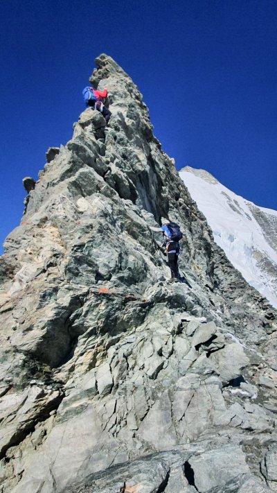 Weisshorn 4505 m.n.m.