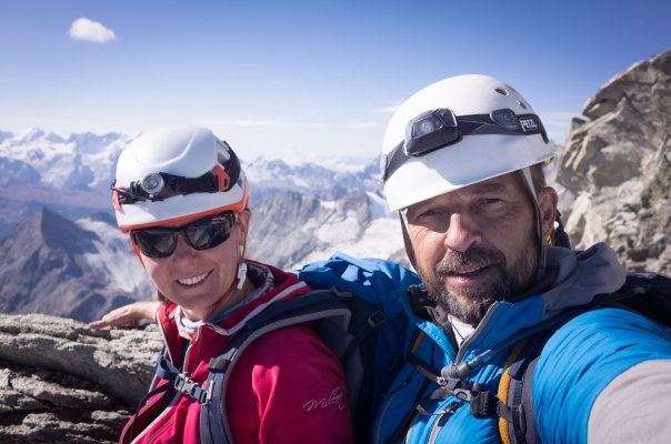 Weisshorn 4505 m.n.m.