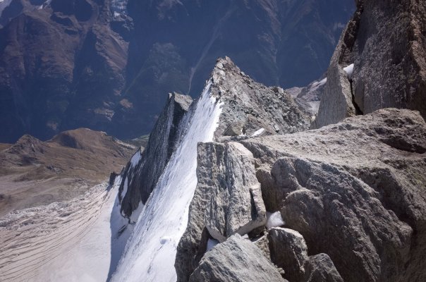 Weisshorn 4505 m.n.m.
