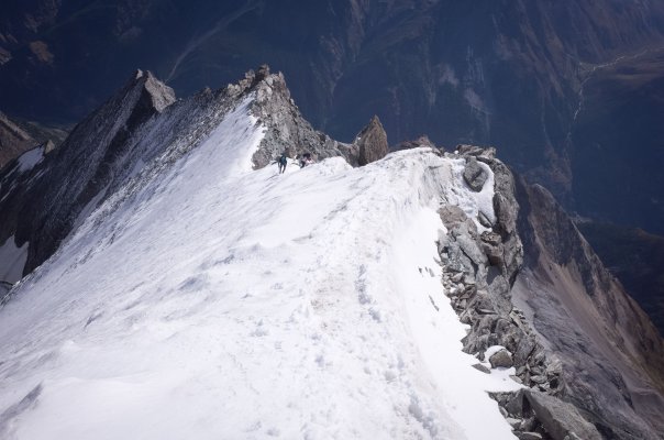 Weisshorn 4505 m.n.m.