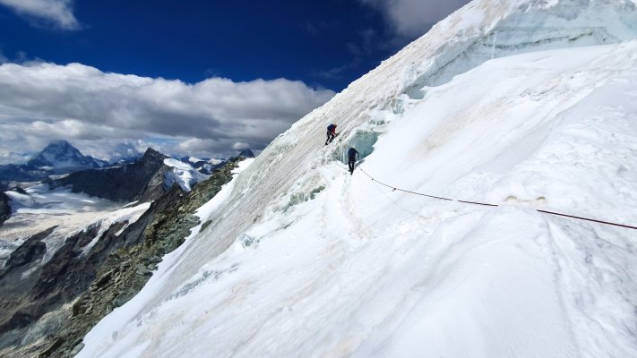 Weisshorn 4505 m.n.m.