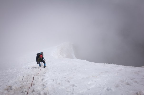 Weisshorn 4505 m.n.m.
